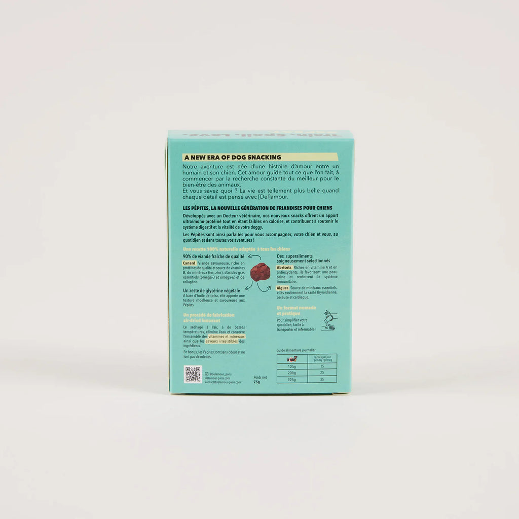 Les Pépites au canard - Delamour