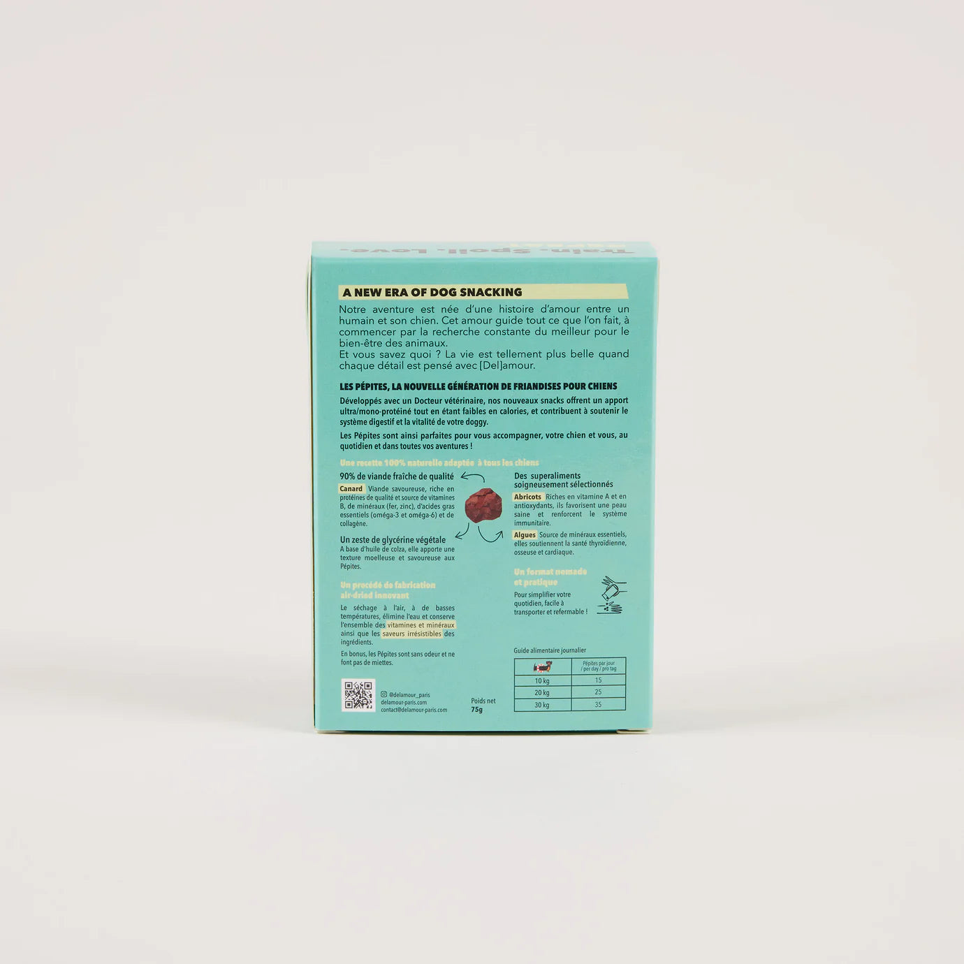 Les Pépites au canard - Delamour