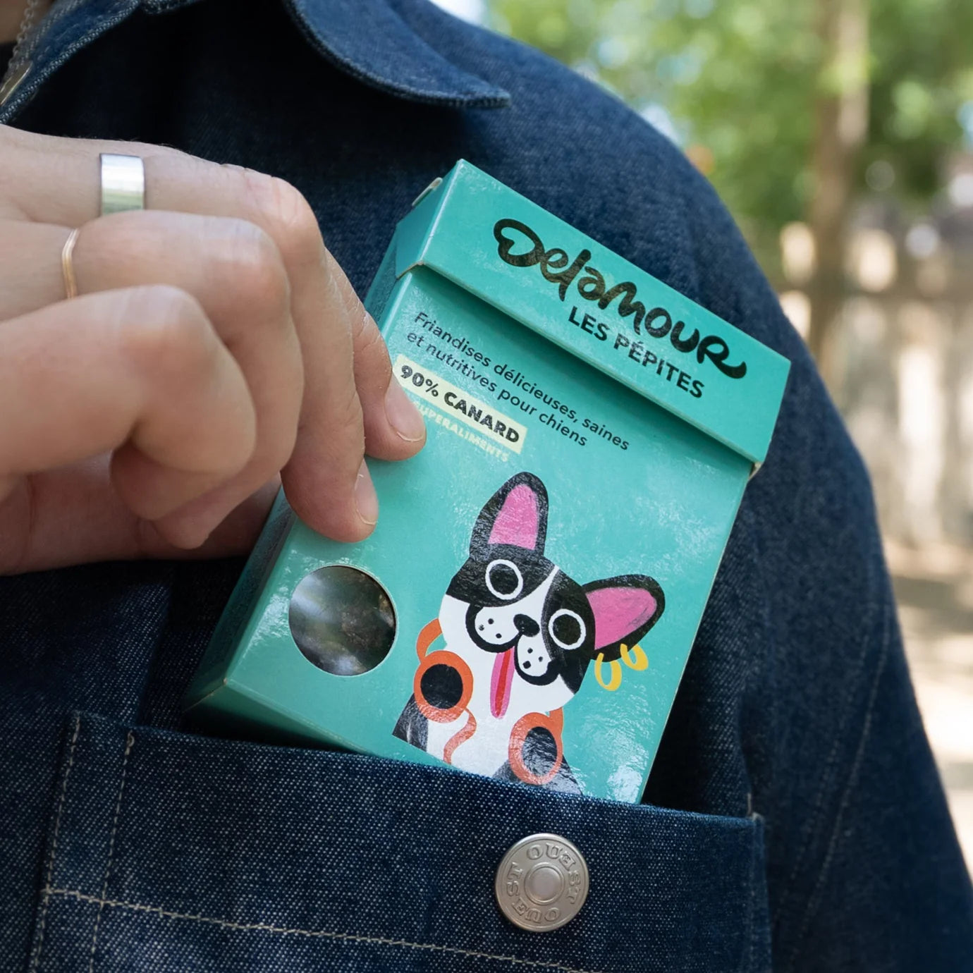 Les Pépites au canard - Delamour