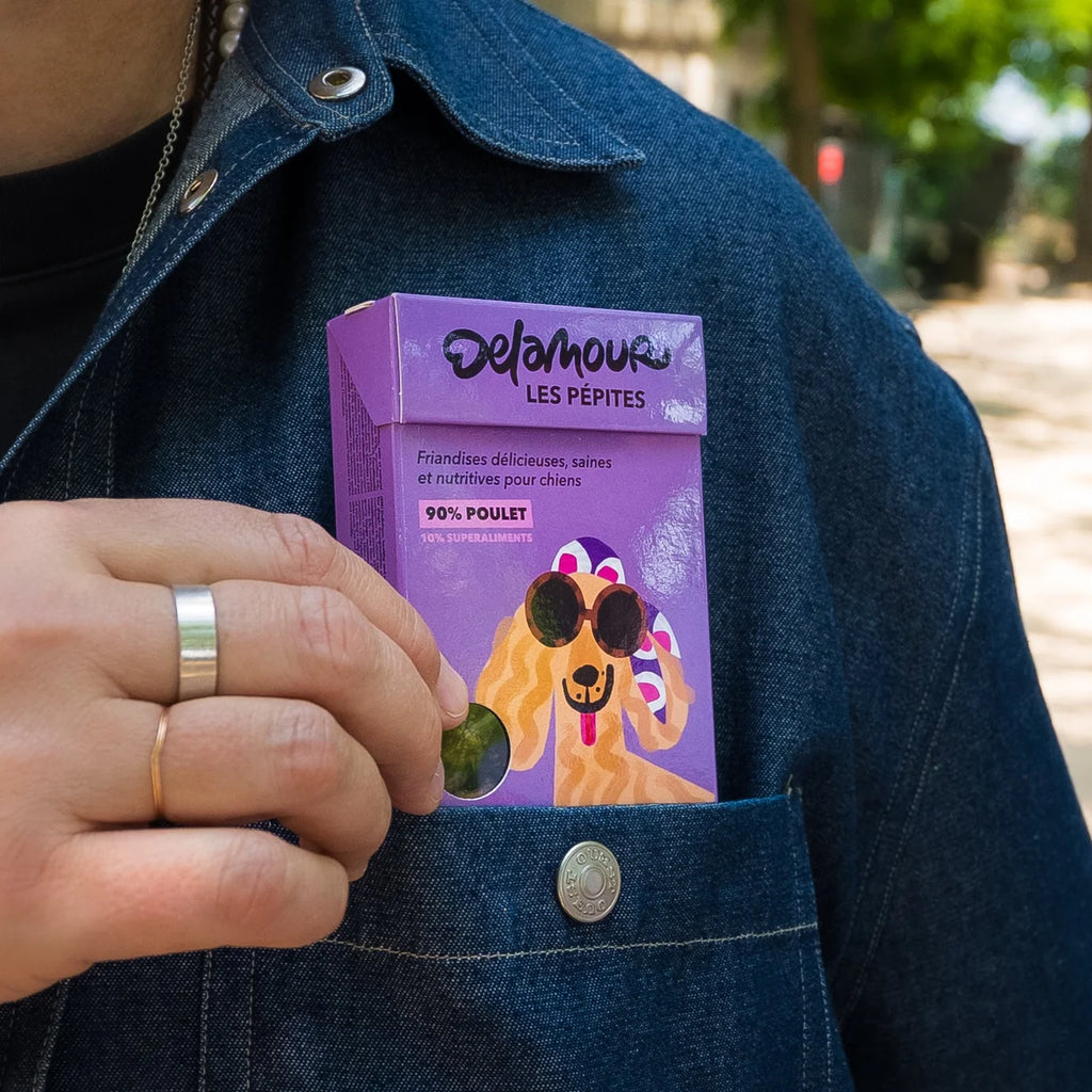 Les Pépites au poulet - Delamour