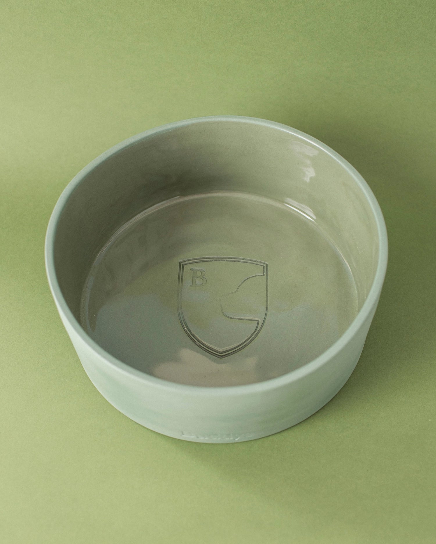 Gamelle en céramique verte - Buddys dogwear