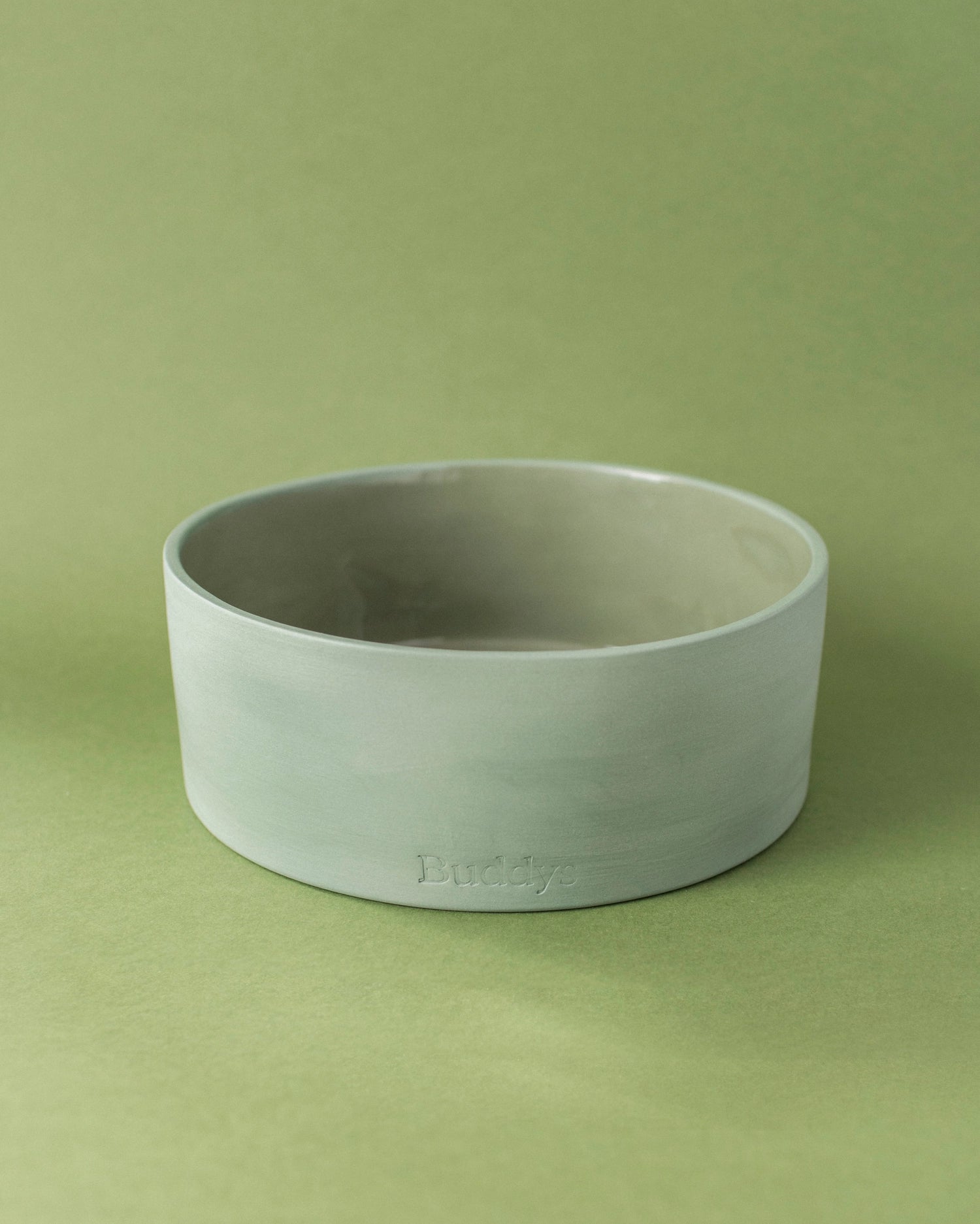 Gamelle en céramique verte - Buddys dogwear