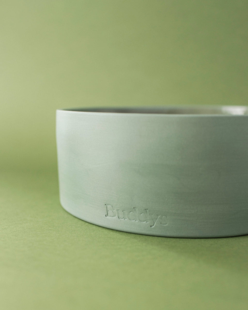 Gamelle en céramique verte - Buddys dogwear