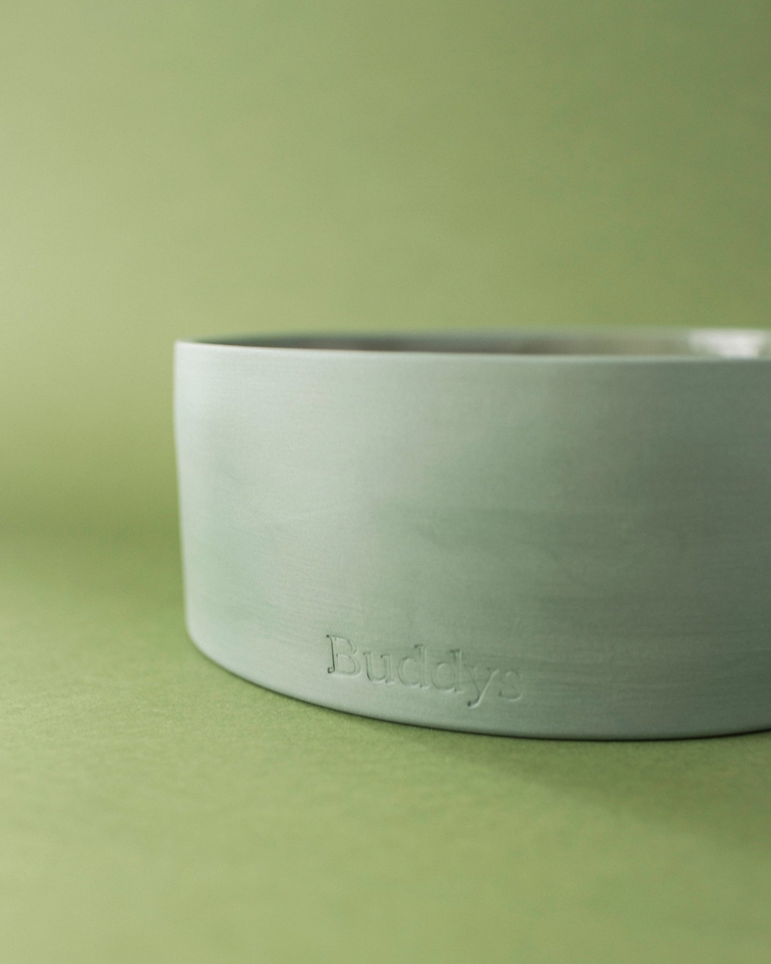 Gamelle en céramique verte - Buddys dogwear