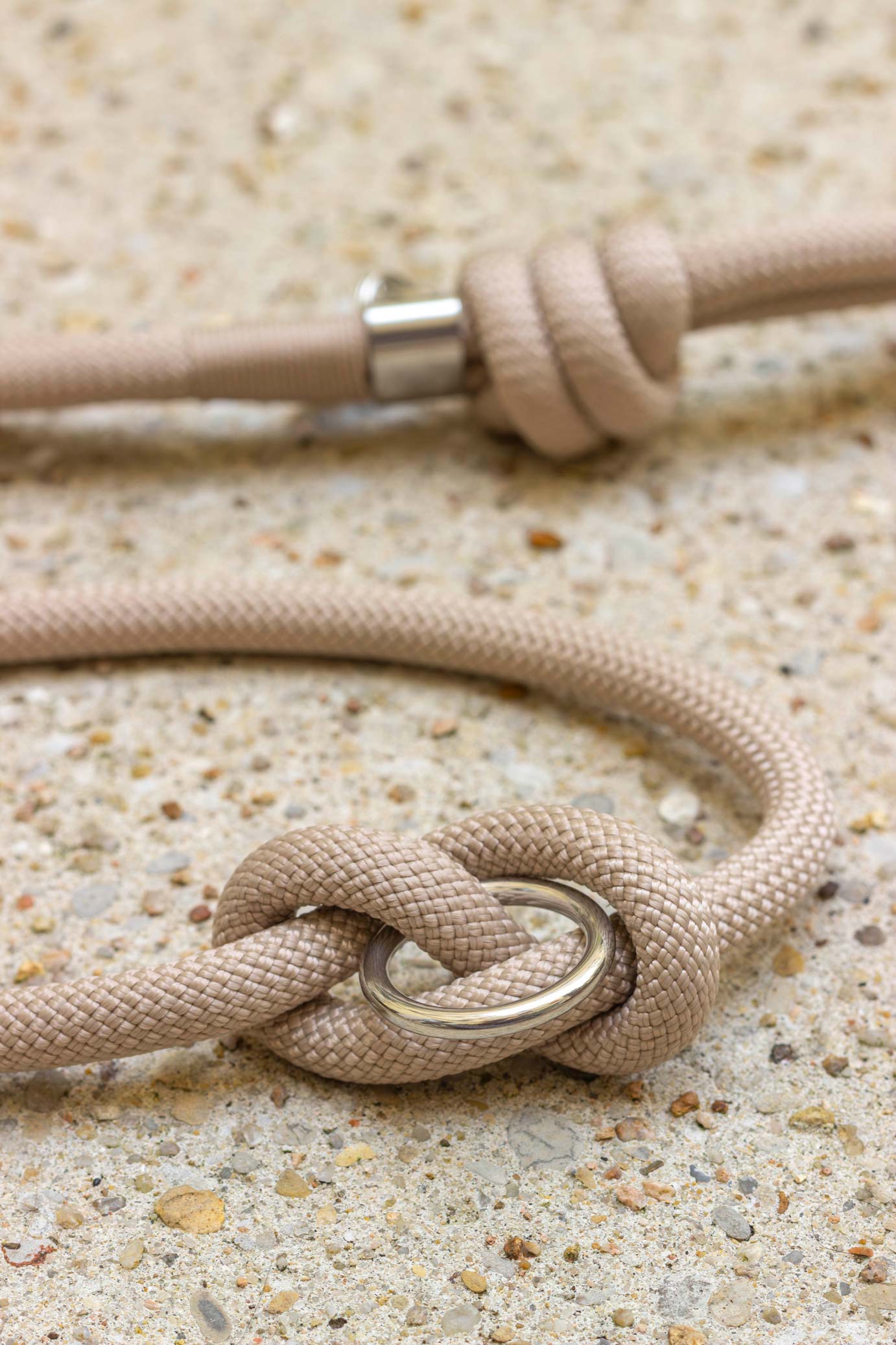 Laisse mains libres Latte - Atelier Markiz