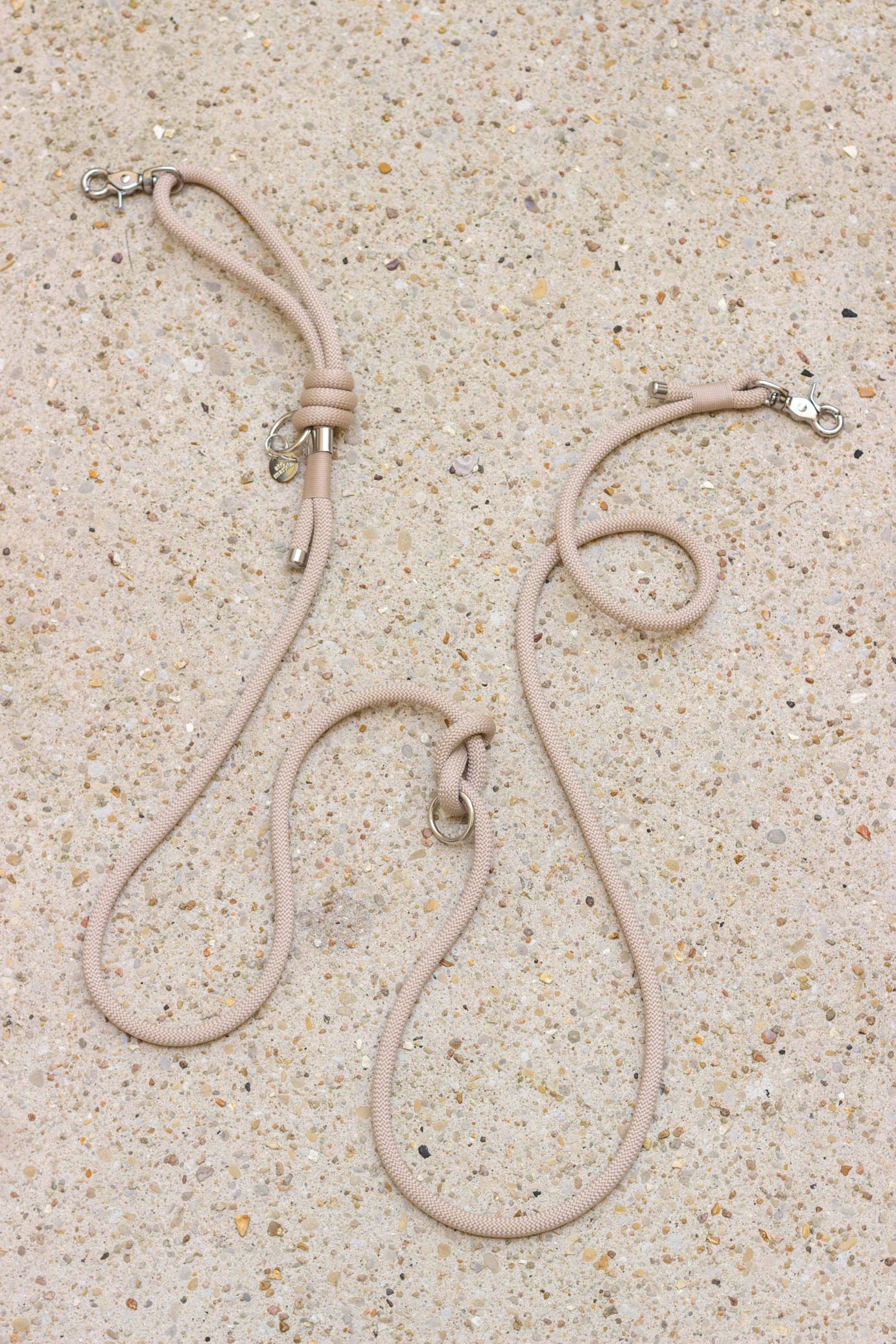 Laisse mains libres Latte - Atelier Markiz