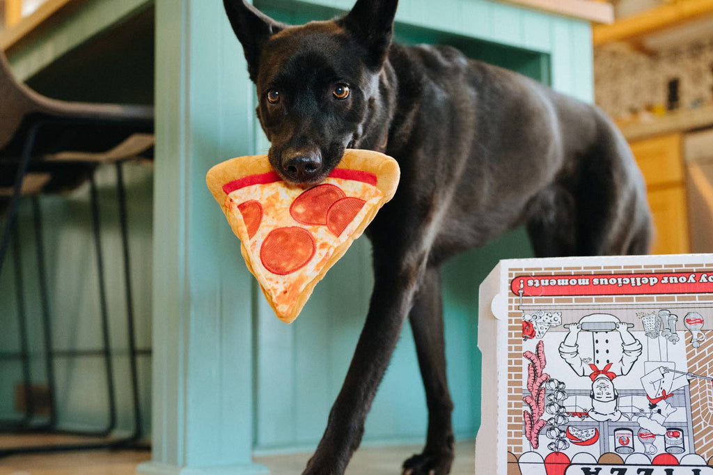 Peluche pizza