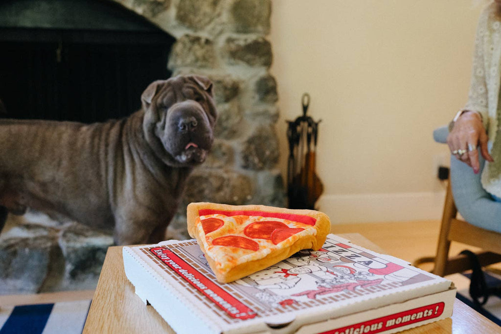 Peluche pizza