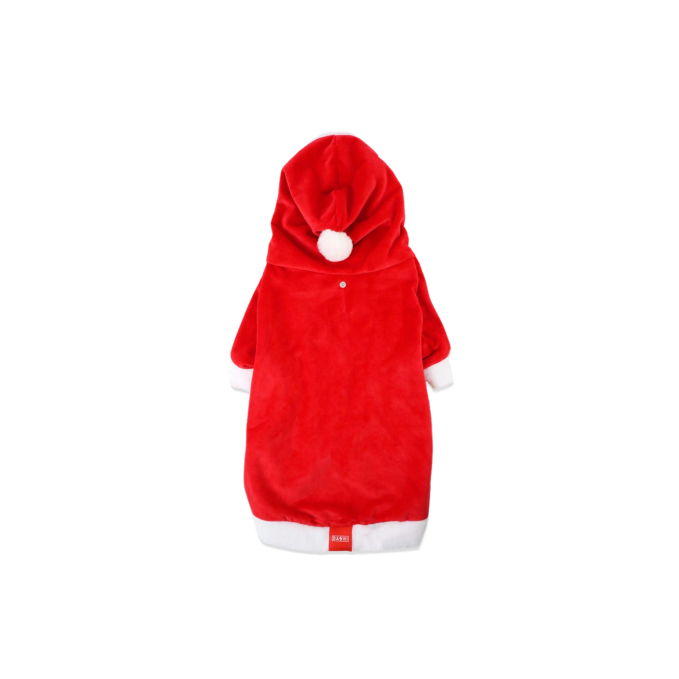 Tenue de père noël pour chien